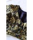 Black And Green Kalamkari Blouse 