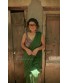 Green Softest Cotton Mul Saree 